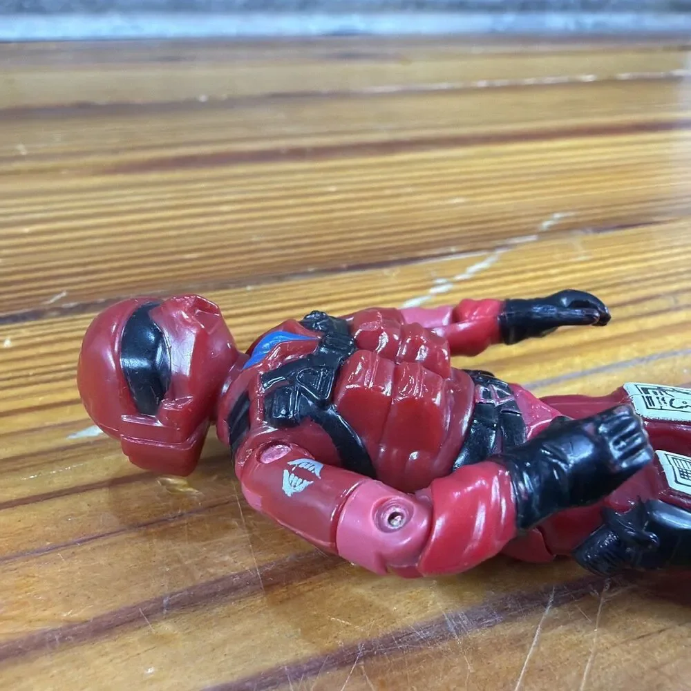 Vintage 1984 GI Joe Action Figure Cobra Rattler Pilot WILD WEASEL 3 3/4